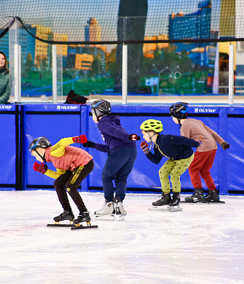 Первенство Центра по шорт-треку (групп НП)