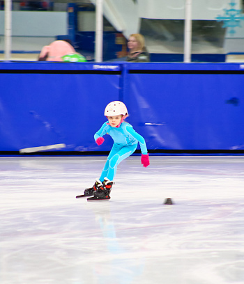 Первенство Центра по шорт-треку (групп НП)