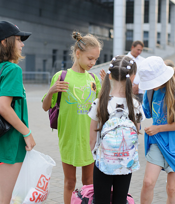 Летний лагерь - экскурсия по Гродно