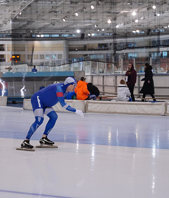 Открытое первенство ГУ "ГЦОР по ледовым дисциплинам" памяти ЗМС Игоря Железовского