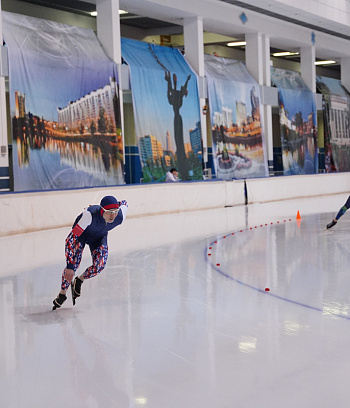Открытое первенство ГУ "ГЦОР по ледовым дисциплинам" памяти ЗМС Игоря Железовского