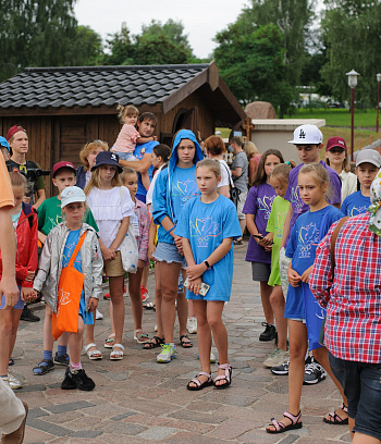Летний лагерь - экскурсия по Гродно