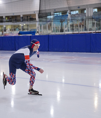 Открытое первенство ГУ "ГЦОР по ледовым дисциплинам" памяти ЗМС Игоря Железовского