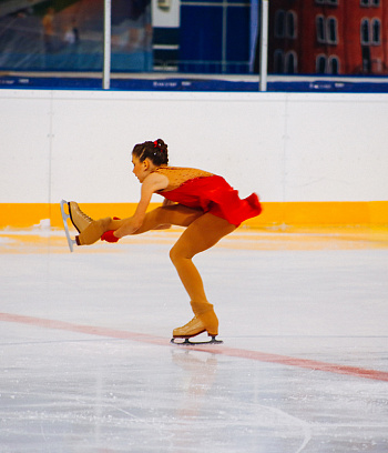 Открытое первенство ГЦОР по фигурному катанию