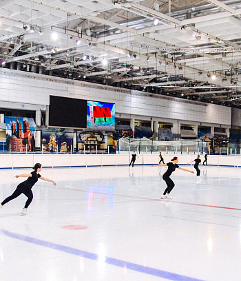 "Зимние потешки 2023" по фигурному катанию