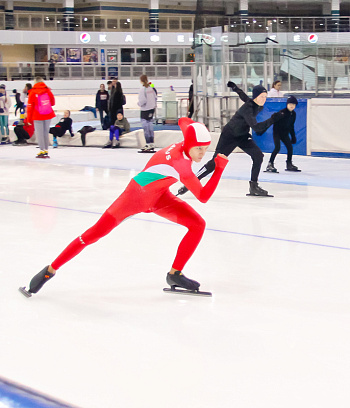 "Зимние потешки 2023" по конькобежному спорту