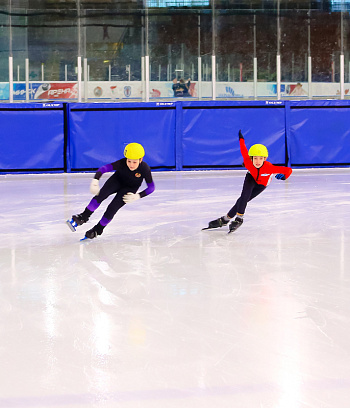 Открытое первенство Центра  по шорт- треку "Зимние потешки" 2023