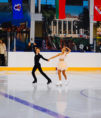 Открытое первенство ГЦОР по фигурному катанию