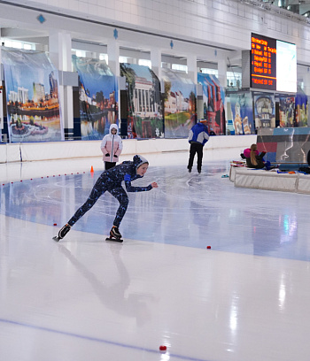 Открытое первенство ГУ "ГЦОР по ледовым дисциплинам" памяти ЗМС Игоря Железовского