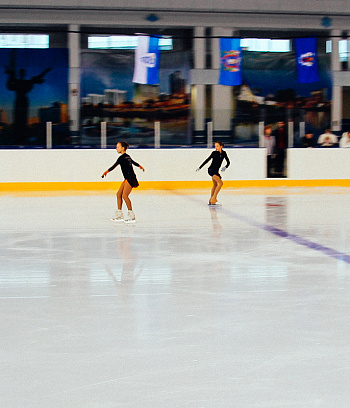 Открытое первенство ГЦОР по фигурному катанию