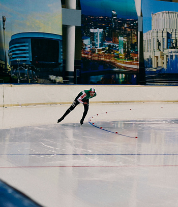 1 этап открытого кубка г. Минска по конькобежному спорту