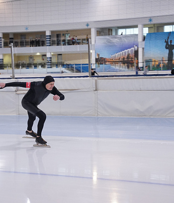 Открытое первенство ГУ "ГЦОР по ледовым дисциплинам" памяти ЗМС Игоря Железовского