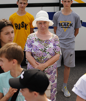 Летний лагерь - экскурсия по Гродно