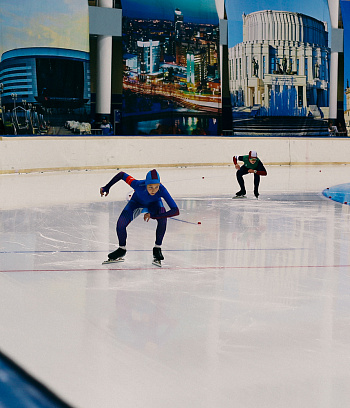 1 этап открытого кубка г. Минска по конькобежному спорту