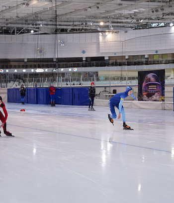Открытое первенство ГУ "ГЦОР по ледовым дисциплинам" памяти ЗМС Игоря Железовского