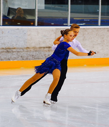 Открытое первенство ГЦОР по фигурному катанию