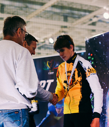 1 этап открытого кубка г. Минска по конькобежному спорту