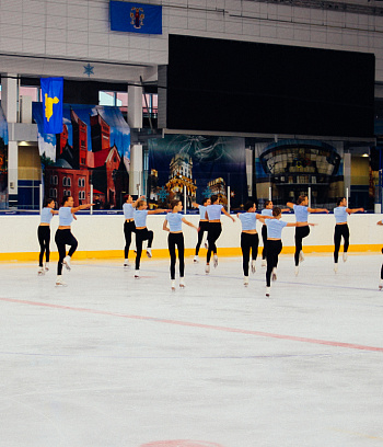 Открытое первенство ГЦОР по фигурному катанию