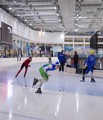 Открытое первенство ГУ "ГЦОР по ледовым дисциплинам" памяти ЗМС Игоря Железовского