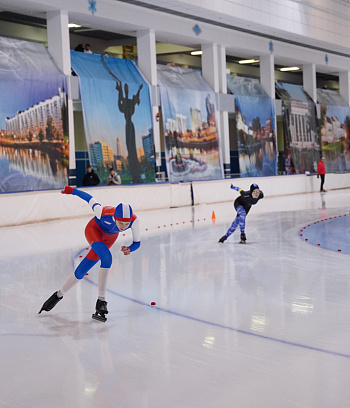Открытое первенство ГУ "ГЦОР по ледовым дисциплинам" памяти ЗМС Игоря Железовского