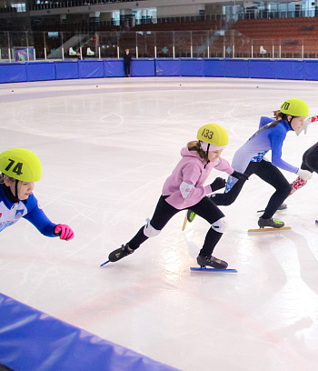 Открытое первенство Центра  по шорт- треку "Зимние потешки" 2023