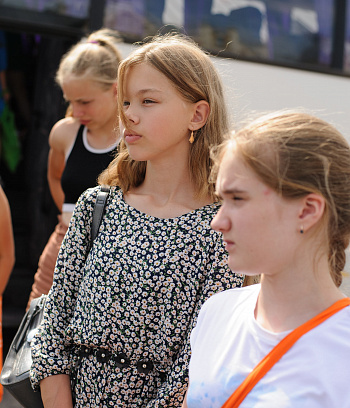 Летний лагерь - экскурсия по Гродно