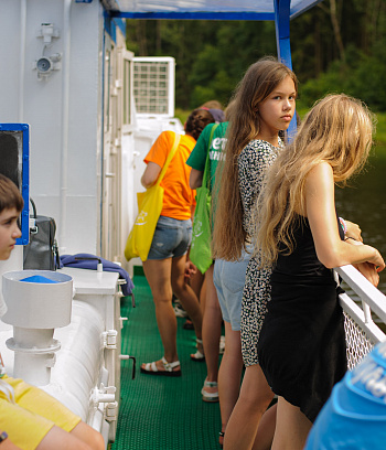Летний лагерь - экскурсия по Гродно