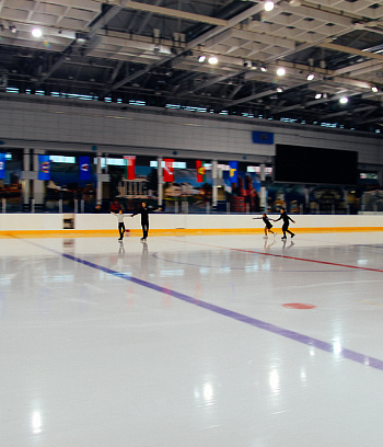 Открытое первенство ГЦОР по фигурному катанию