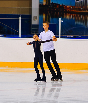 Открытое первенство ГЦОР по фигурному катанию