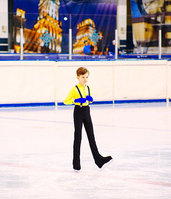 "Зимние потешки 2023" по фигурному катанию