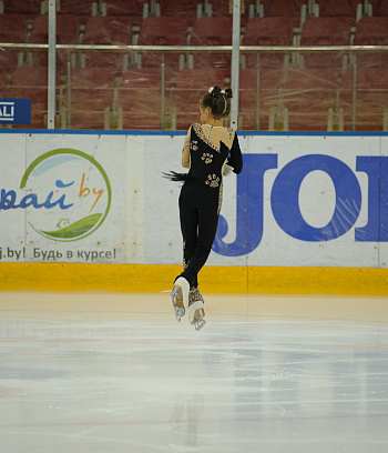 Первенство РБ "Звёздочка" 1 этап и открытое Первенство ГУ "ГЦОР по ледовым дисциплинам" 1 день