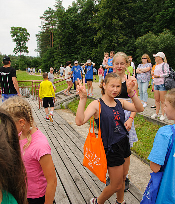 Летний лагерь - экскурсия по Гродно