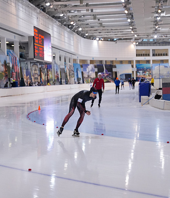 Открытое первенство ГУ "ГЦОР по ледовым дисциплинам" памяти ЗМС Игоря Железовского