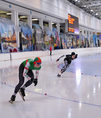 Открытое первенство ГУ "ГЦОР по ледовым дисциплинам" памяти ЗМС Игоря Железовского
