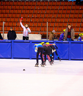 Открытое первенство Центра  по шорт- треку "Зимние потешки" 2023