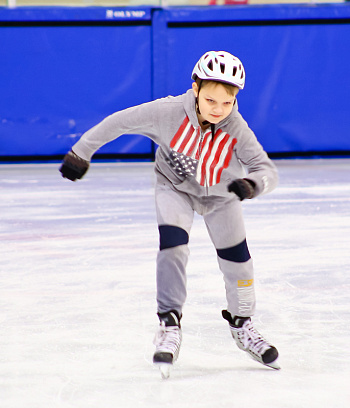 Первенство Центра по шорт-треку (групп НП)