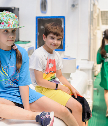 Летний лагерь - экскурсия по Гродно