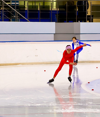 "Зимние потешки 2023" по конькобежному спорту