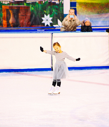 "Зимние потешки 2023" по фигурному катанию