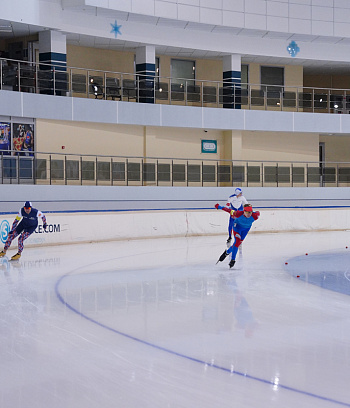 Открытое первенство ГУ "ГЦОР по ледовым дисциплинам" памяти ЗМС Игоря Железовского