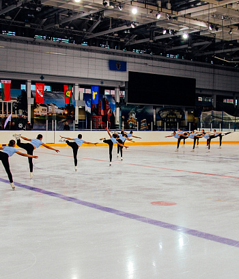 Открытое первенство ГЦОР по фигурному катанию