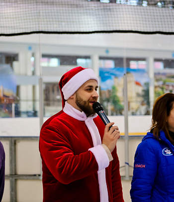 "Зимние потешки 2023" по конькобежному спорту