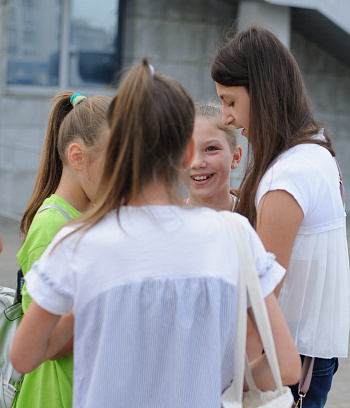 Летний лагерь - экскурсия по Гродно