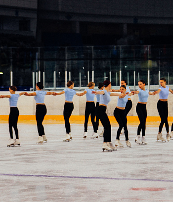 Открытое первенство ГЦОР по фигурному катанию