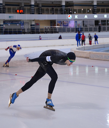 Открытое первенство ГУ "ГЦОР по ледовым дисциплинам" памяти ЗМС Игоря Железовского