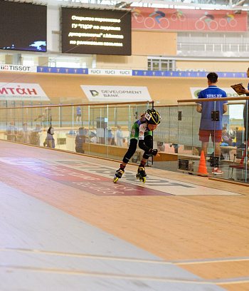 Открытое первенство по роликовым конькам ГУ «ГЦОР по ледовым дисциплинам»