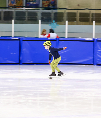 Первенство Центра по шорт-треку (групп НП)