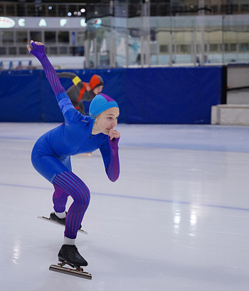 Открытое первенство ГУ "ГЦОР по ледовым дисциплинам" памяти ЗМС Игоря Железовского