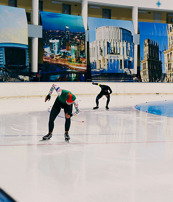 1 этап открытого кубка г. Минска по конькобежному спорту