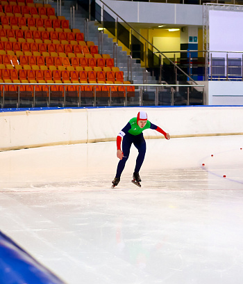 "Зимние потешки 2023" по конькобежному спорту